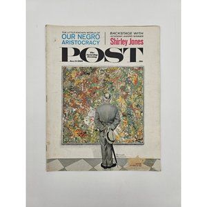 Saturday Evening Post January 13 1962 Rockwell; Pollock